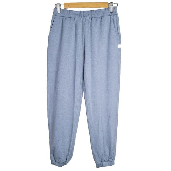 Vuori Pants - Vuori Jogger 2XS Blue Soft Knit Pockets Pull-On Mid-Rise Outdoor Activewear Pant